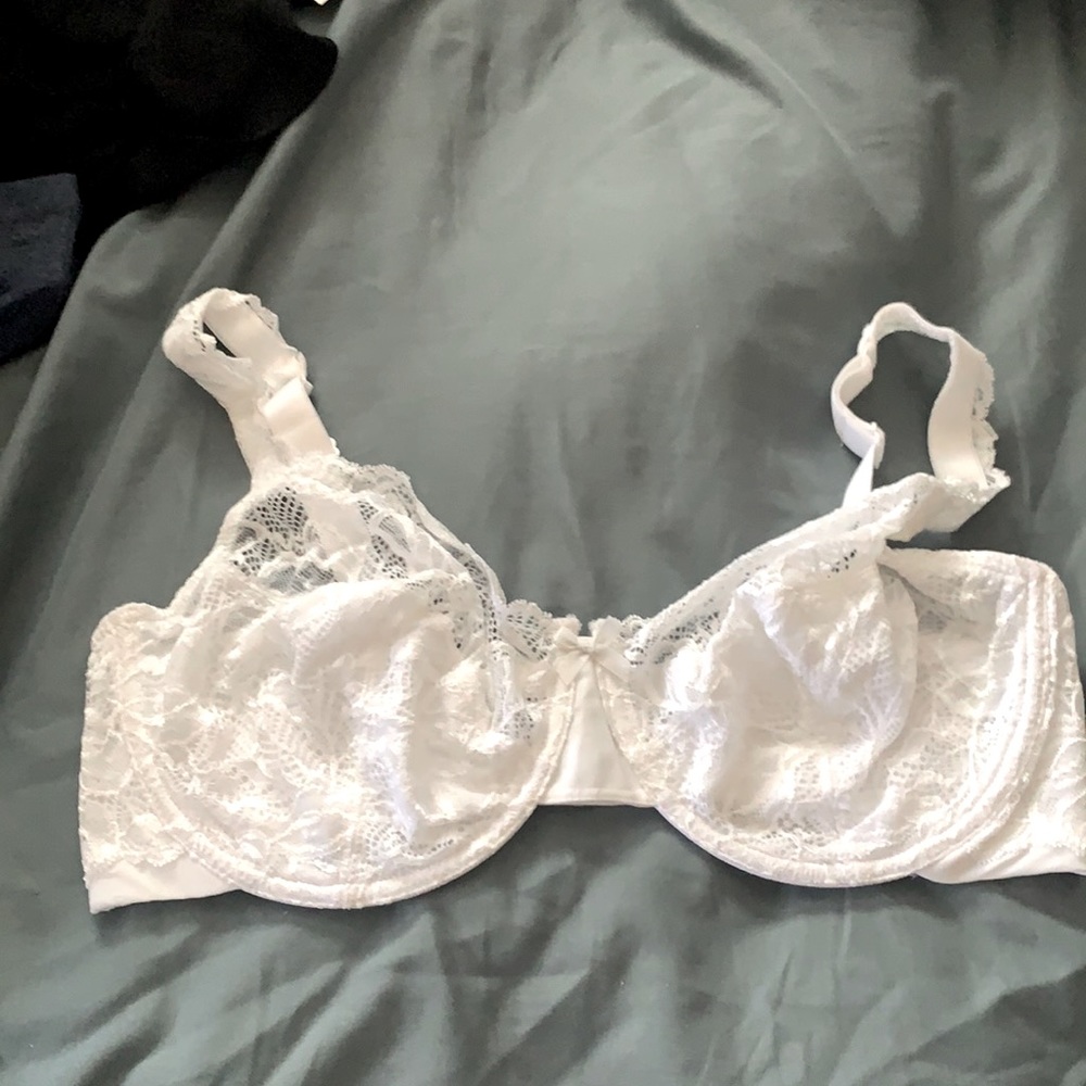 Bali Lace Desire Bra white 40D